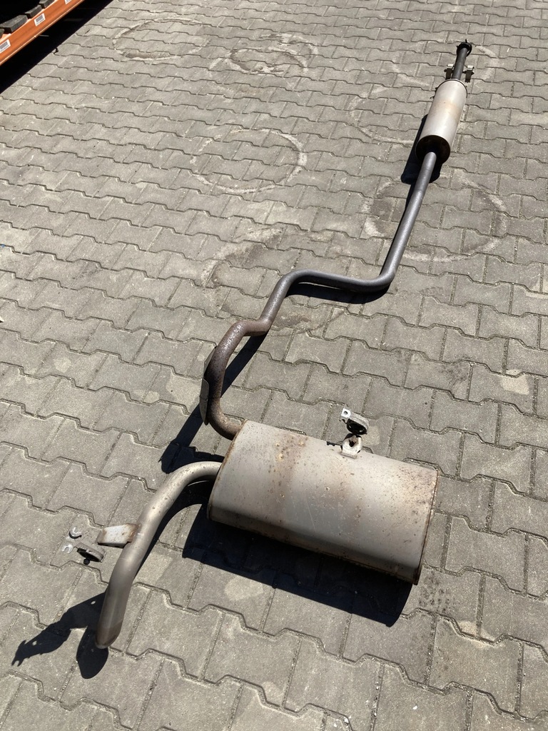 фото №1, Вихлоп гасник kompletny citroen c5 aircross 18-