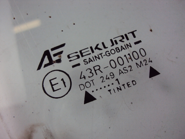 фото №3, Стекло дверь правый перед ford galaxy mk1 fl 2000 r