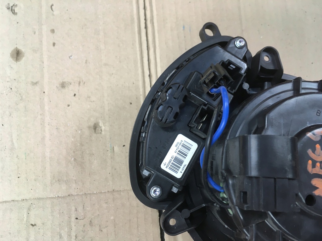 фото №4, Вентилятор резистор отопителя renault megane iv