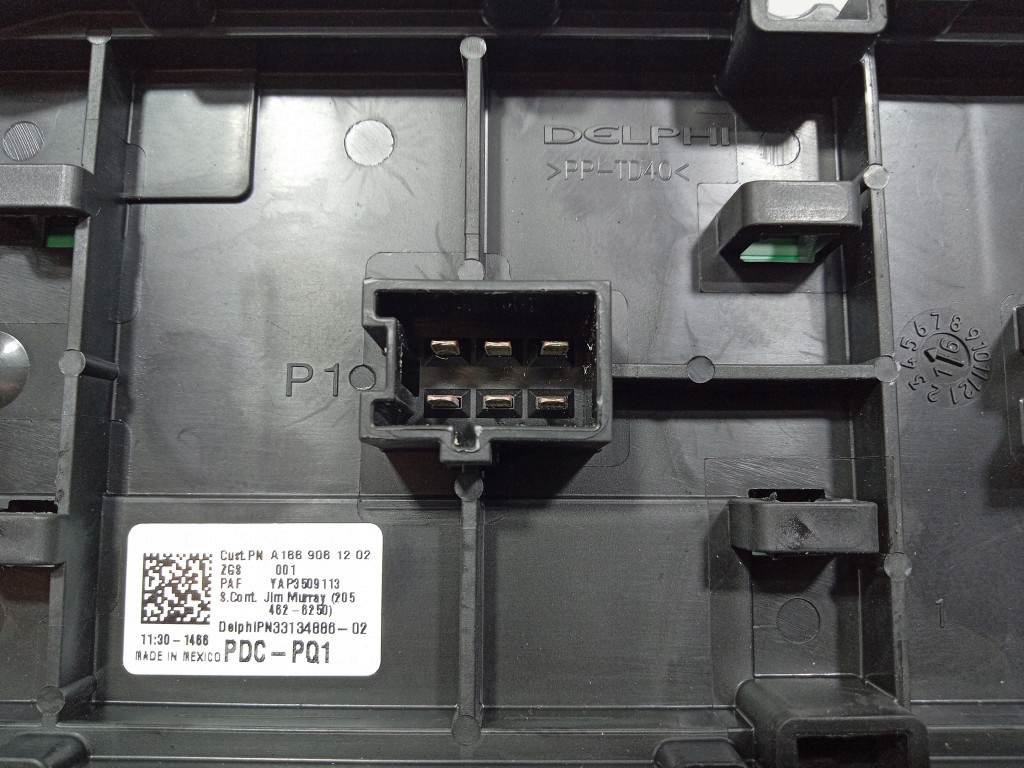 фото №5, Mercedes gls x166 gle w166 коробка предохранителей a1669061202