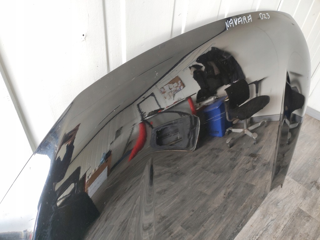 фото №6, Капот nissan navara d23 2015- np300 ---- poznań ---- giełda