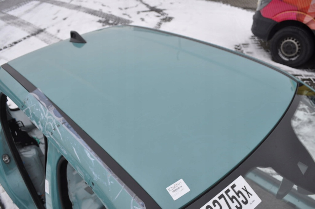 фото №1, Fiat 600 e дах обшивка дах