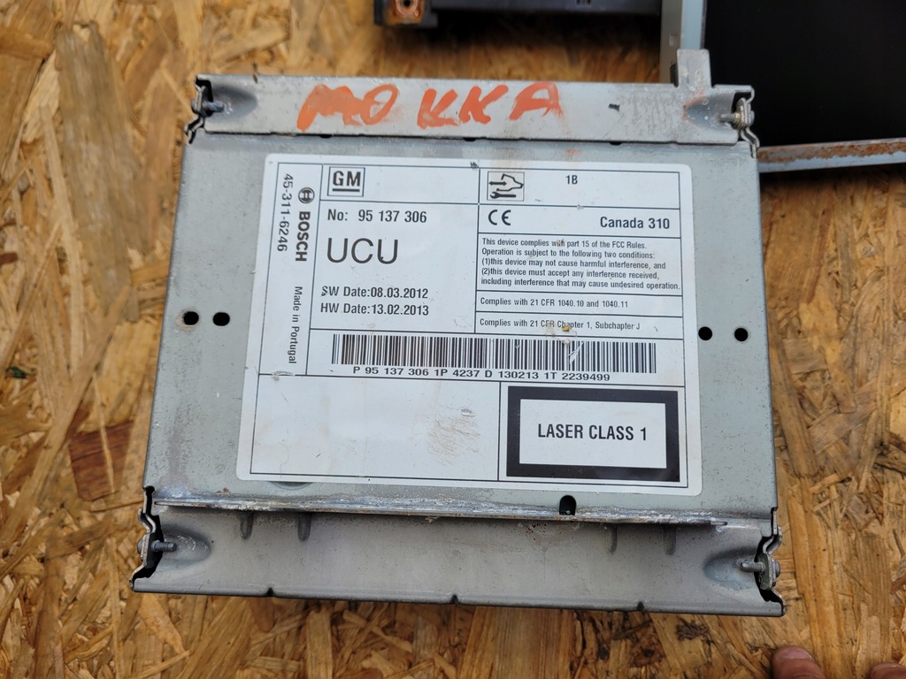 фото №5, Навигация экран opel mokka 1 i комплект