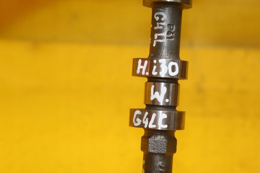 фото №10, Вал распределительного вала выпускной hyundai i30 iii 1.4 b 16 v g4lc