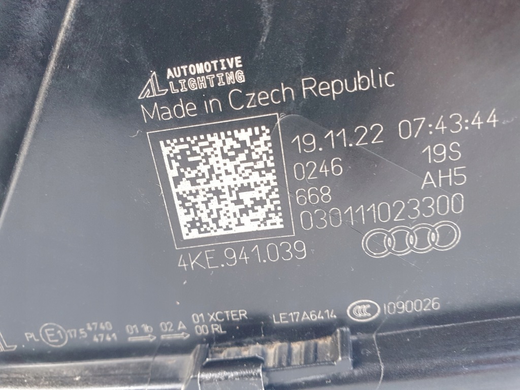 Ліхтарі  ліва правий перед передня audi q8 e tron 4ke 19- 4ke941039 4ke941040 Київ
