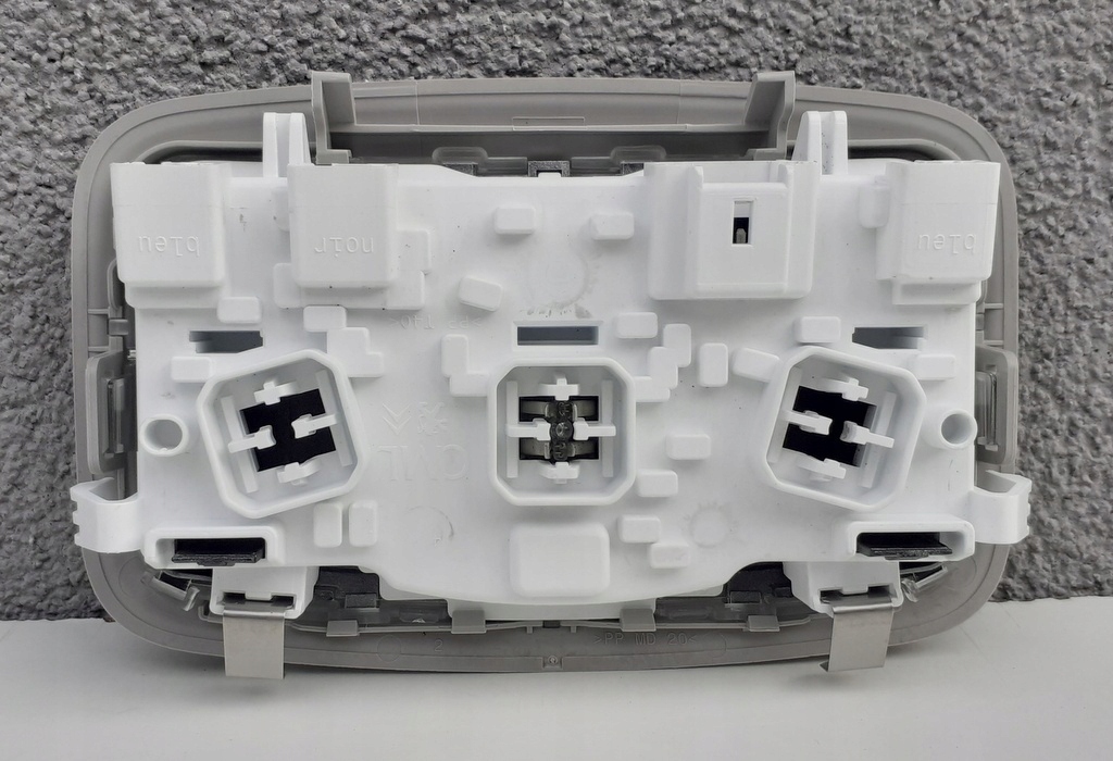 фото №2, Citroen c4 cactus lift лампа освещение кабины задняя