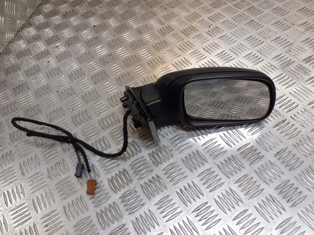 фото №1, Peugeot оригінальний номер 96577215xt дзеркало сріблястий