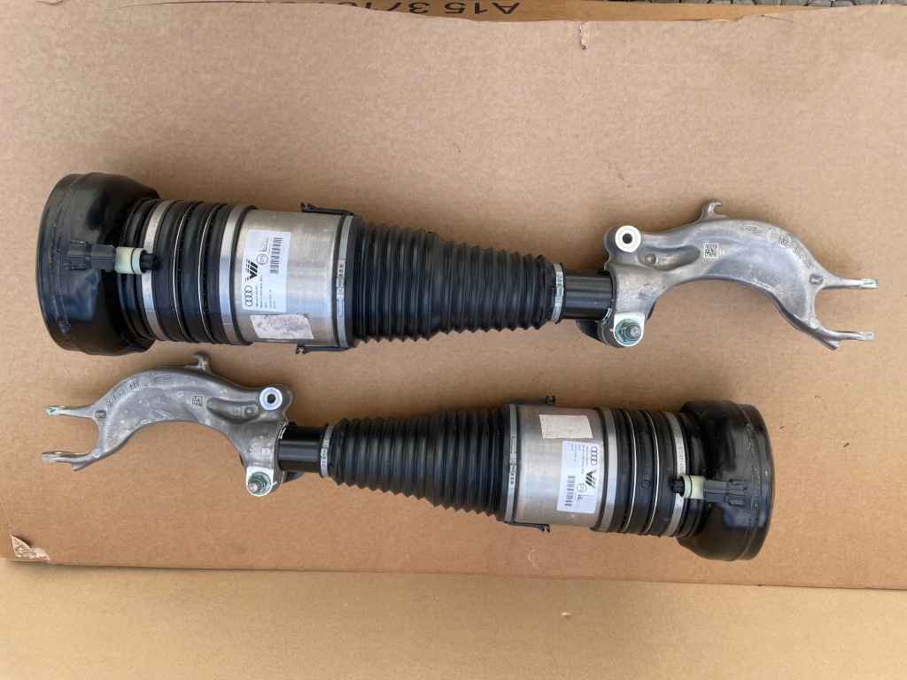 фото №9, Амортизатор перед 4m0616039bd audi q7 q8 оригинал 2024 r 1300 km пробег