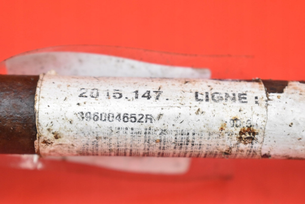 фото №6, Приводной вал левая задняя механическая коробка передач 396004652r dacia duster 1 i 1.5 dci 110 km 4x4 13-17