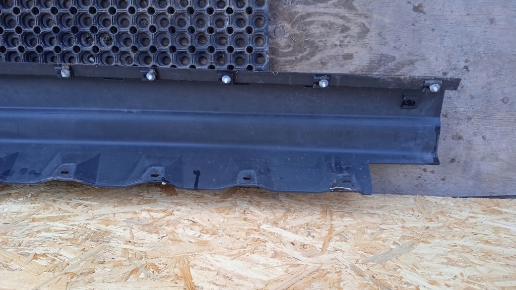 фото №8, Bmw x3 e83 молдинг порог левая