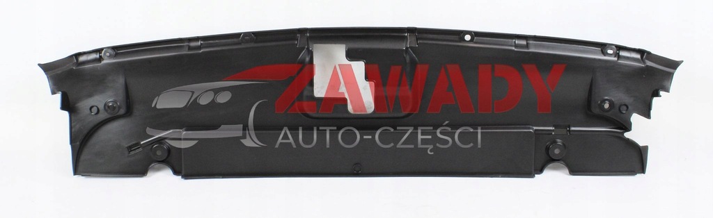 фото №2, Ford mustang 2015-2017 защита поперечина верхний накладка