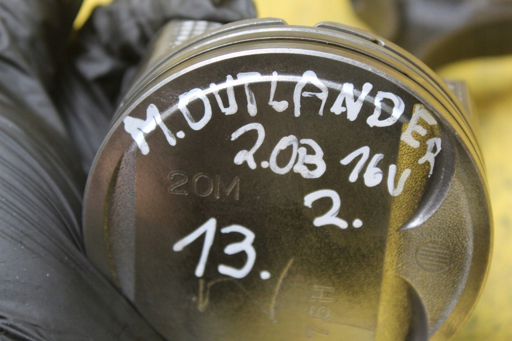 фото №10, Поршень шатун шату́н mitsubishi outlander iii 2.0 16v 4j11