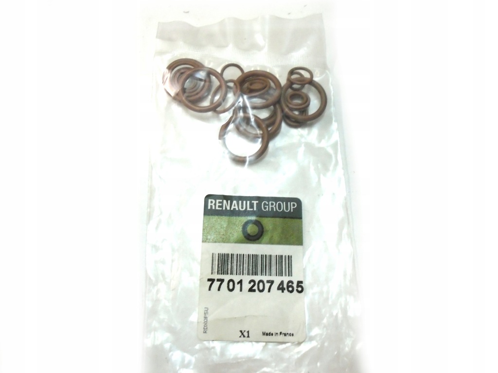 фото №2, 7701207465 renault уплотнители системы кондиционера renault