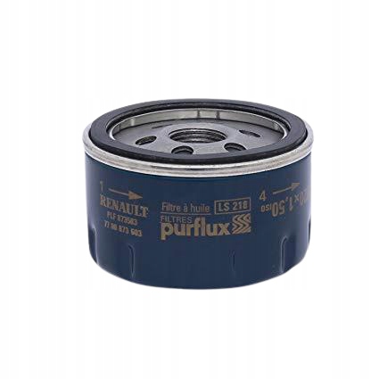 фото №11, Фильтр масла renault clio iii 7700274177 оригинал