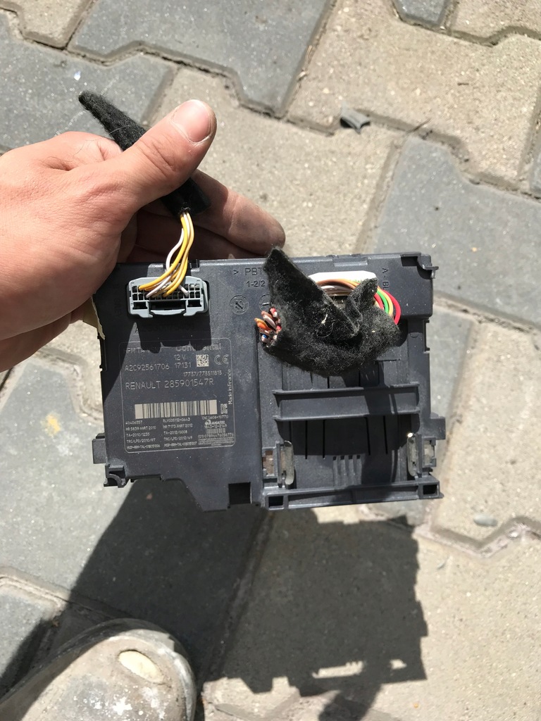 фото №5, Renault clio iv считыватель карта