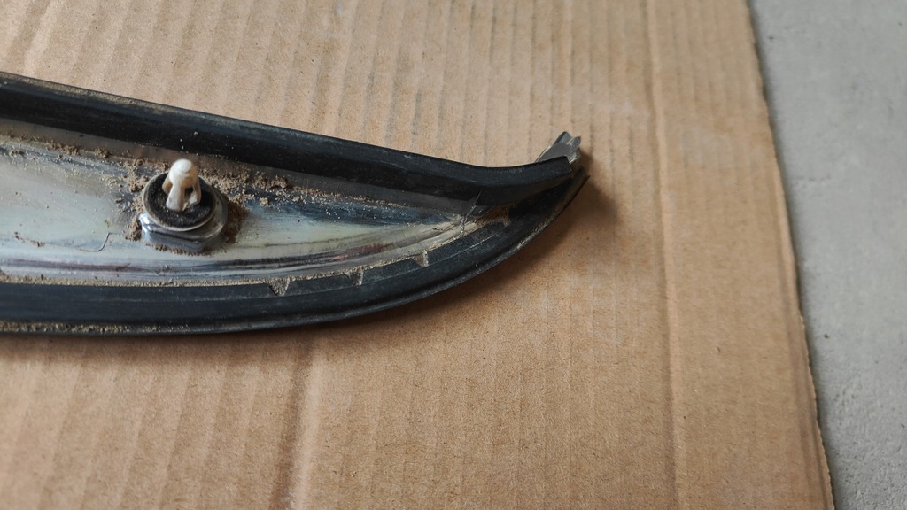 фото №12, Накладки кузов mitsubishi galant e33a 4g63 1992 задняя левый