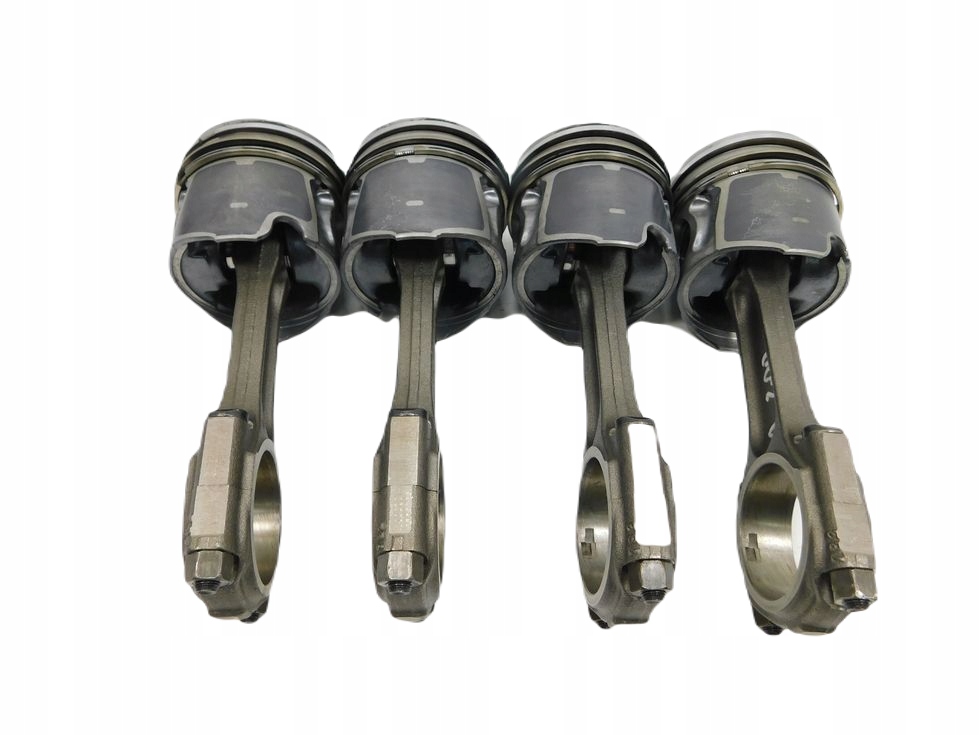 фото №8, 4x поршень з шатун 2.0 tdci hdi euro 4 ford peugeot volvo citroen