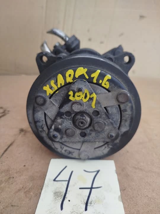 фото №1, Citroen xsara 9639078280 компрессор кондиционера