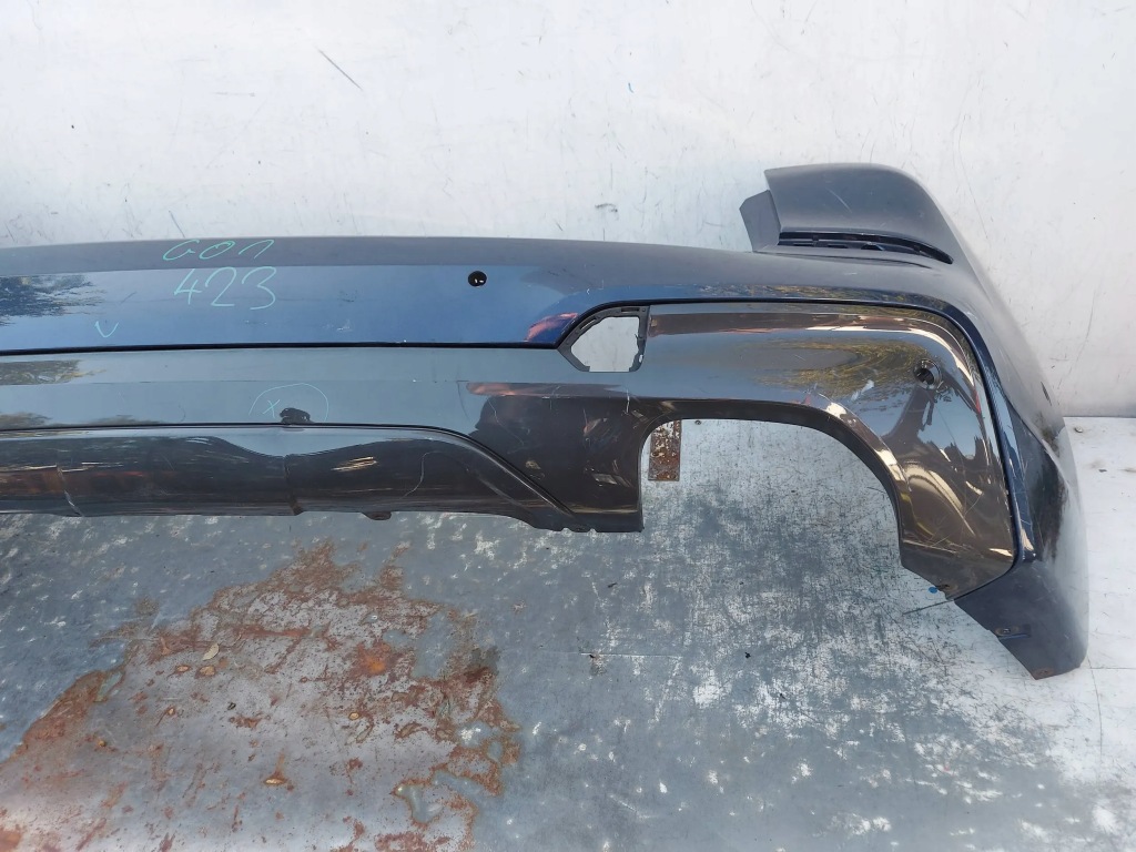 фото №13, Bmw x3 g01 m набір бампер задній задня