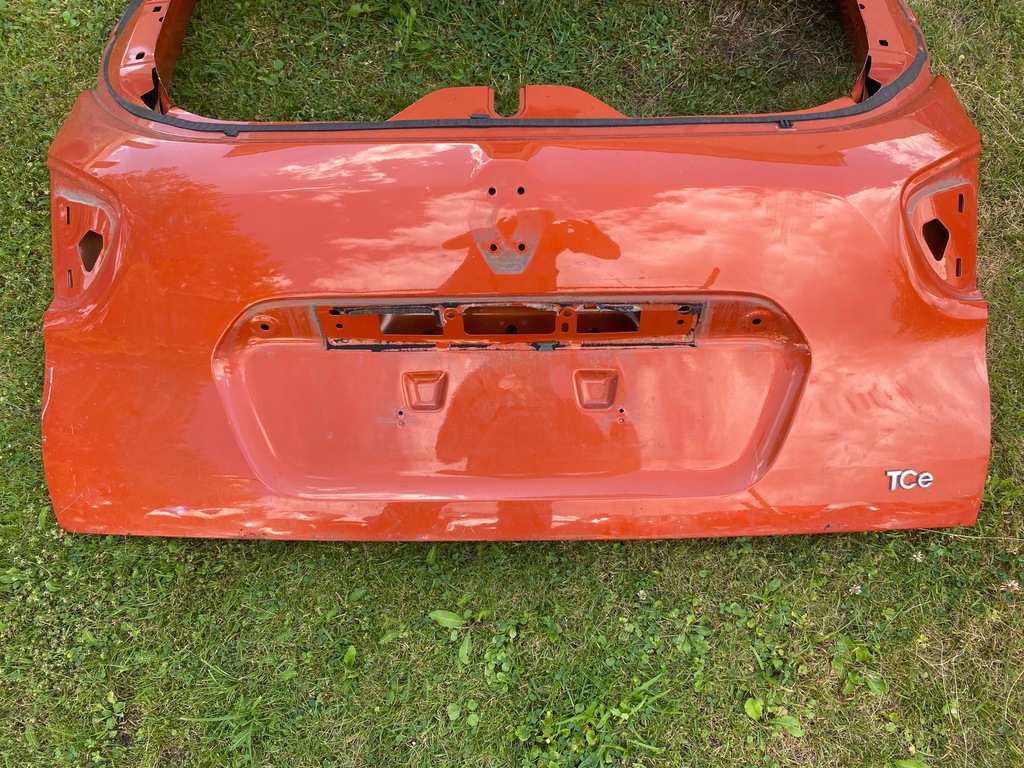 фото №2, Renault captur кришка багажника задня