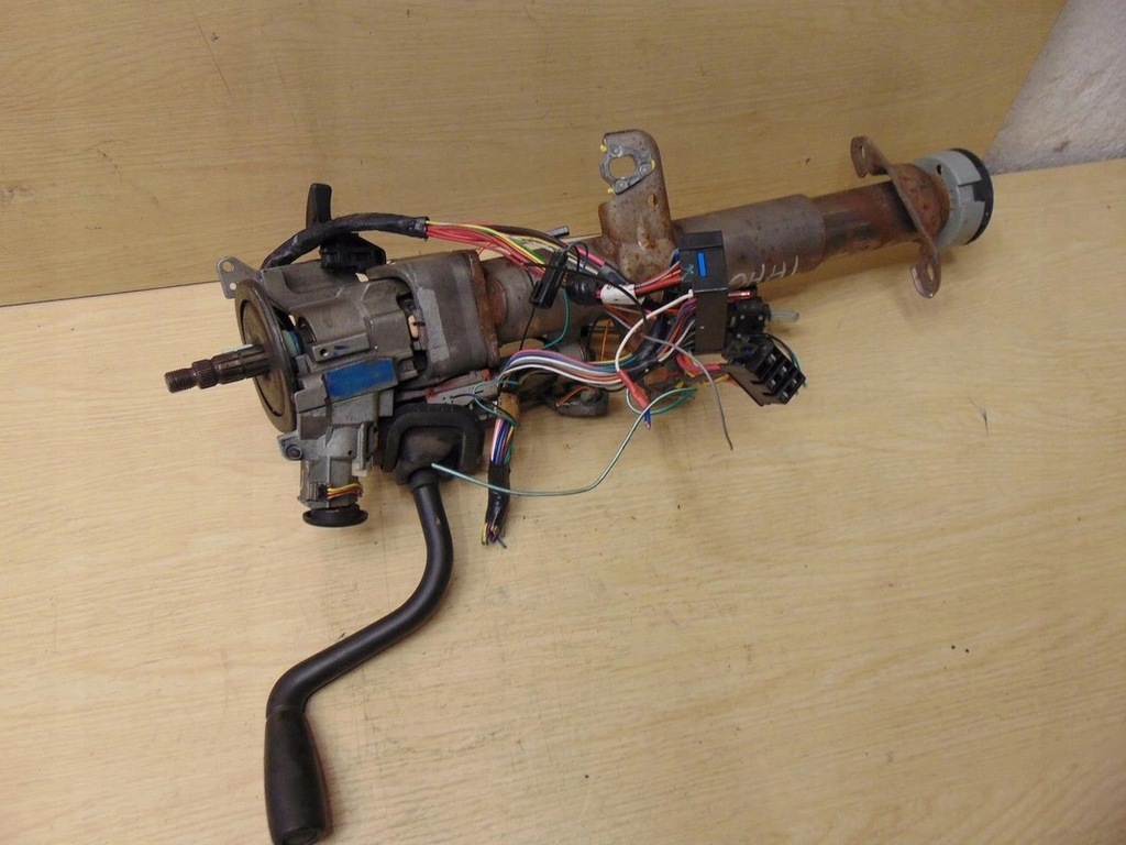 фото №7, Колонка рулевая рычаг chevrolet tahoe