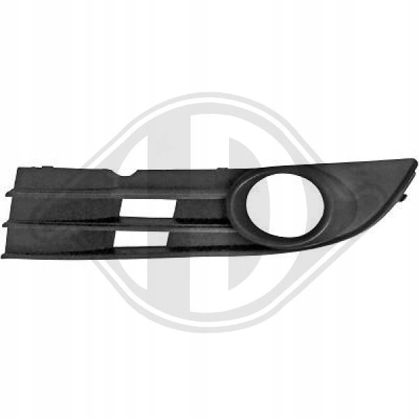 фото №1, Решітка решітка радіатора бампера volkswagen touran 06-10