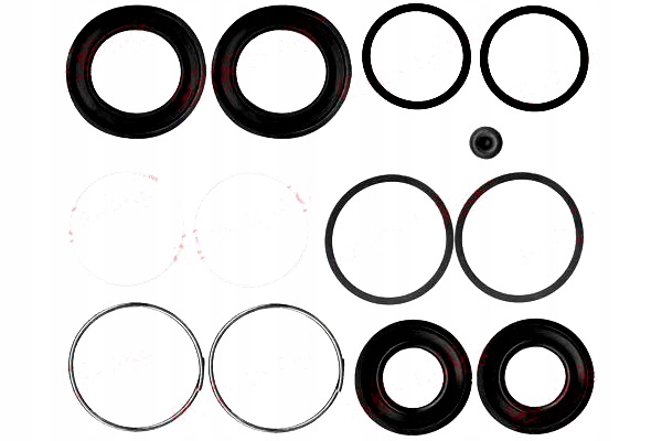 фото №2, Набір ремонтний супорт гальмівний перед l/p toyota 4 runner i