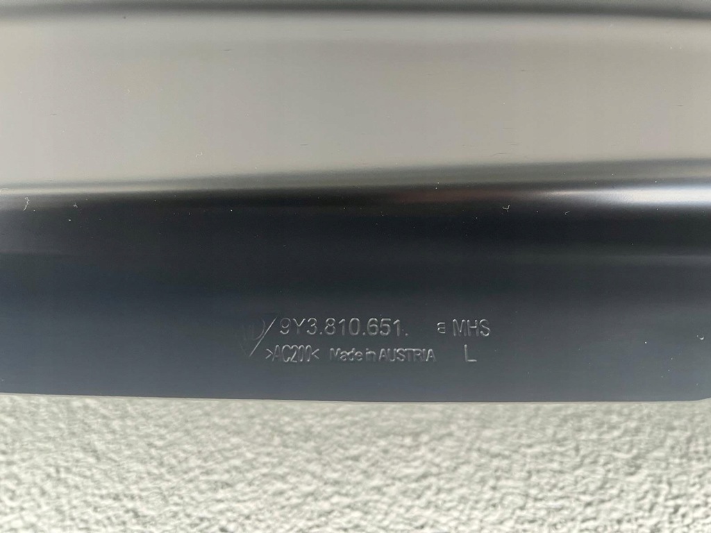 фото №8, Крила лівий задня porsche cayenne iii coupe 9y3 9y3809035 оригінал новий