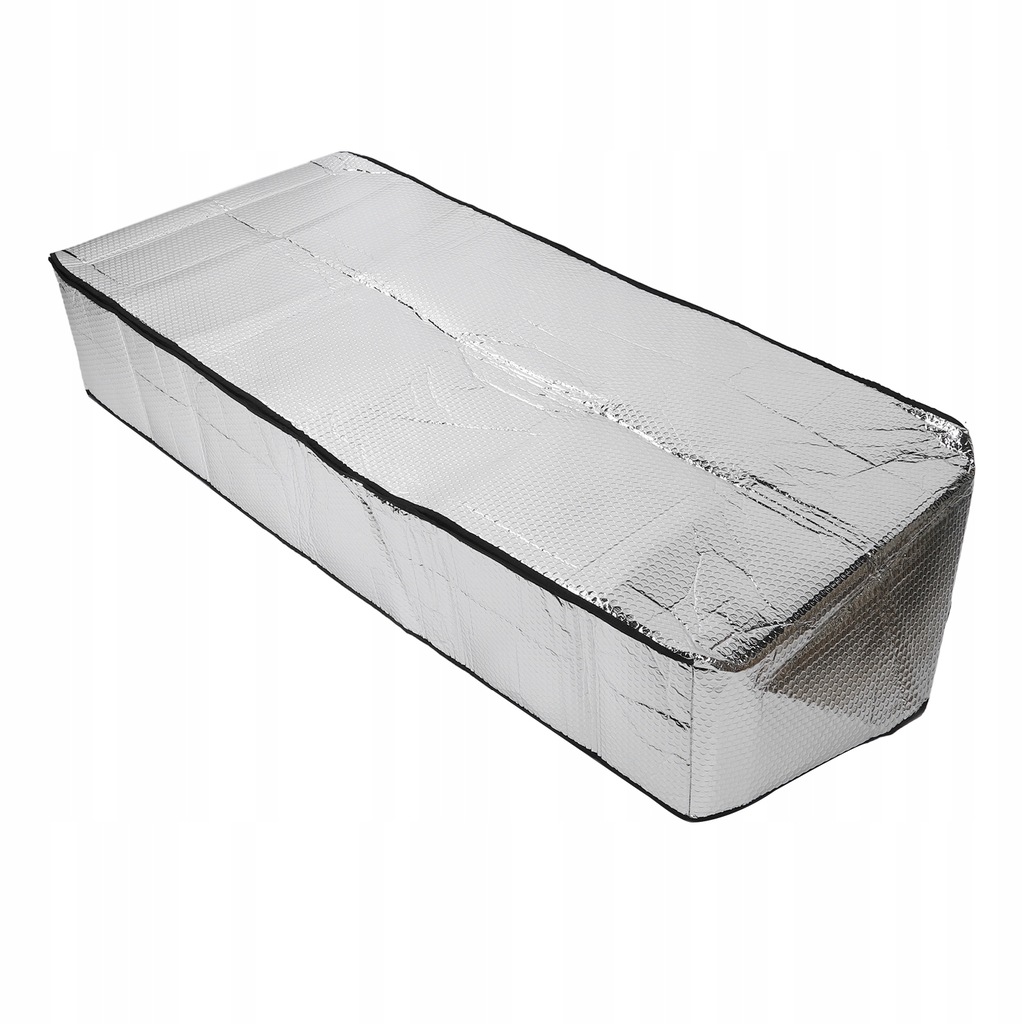 фото №11, Алюминий gruba защита тепловая 140x67cm