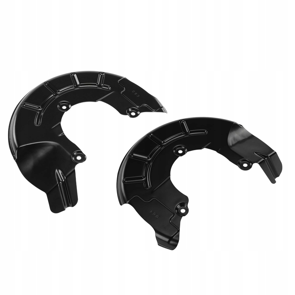 фото №14, Защита диск тормозной левая + правая перед do vw polo 9n 6r up fabia ibiza