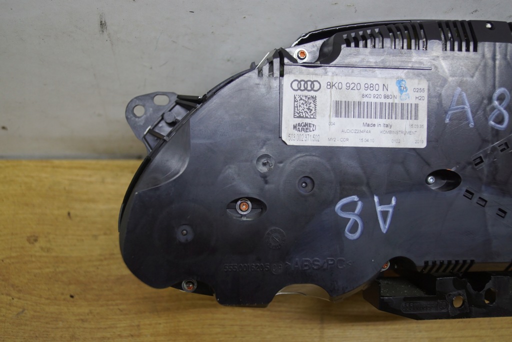 фото №7, Счетчик приборы audi a4 b8 2.0 tdi 8k0920980n