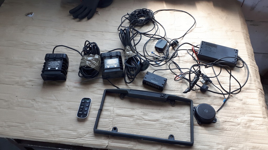 фото №1, S4 b8 lift a4 радар detection система w75-m2k-y24