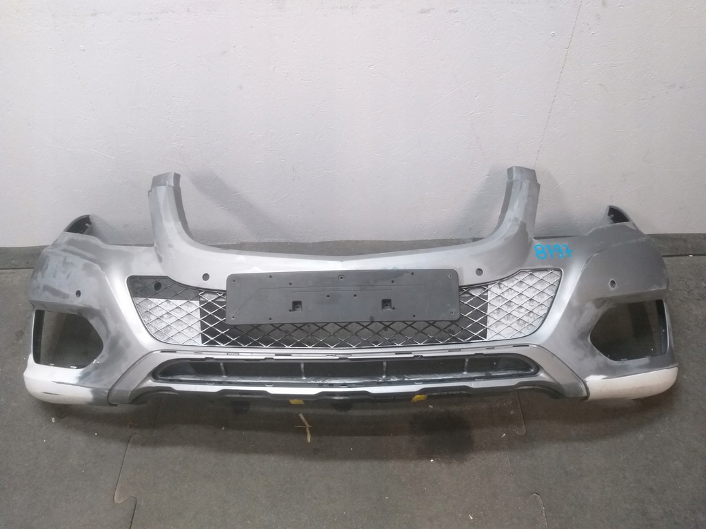 фото №1, Бампер перед mercedes glk w204 lift