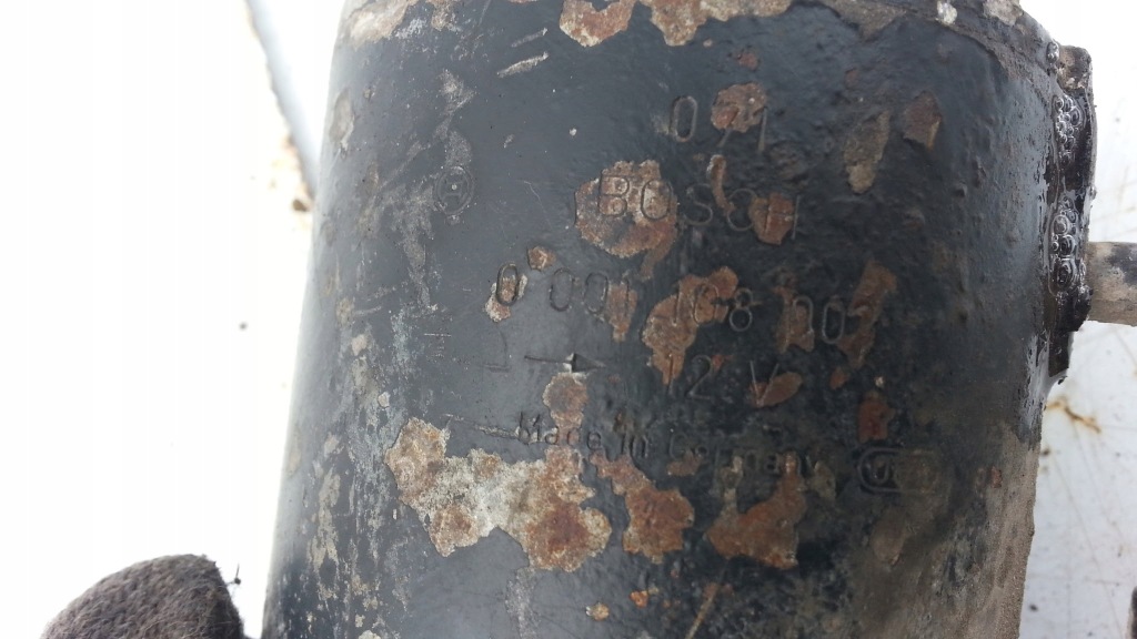 Mercedes 190e w201 стартер 1.8 2.0 b 0001108002 с Разборки