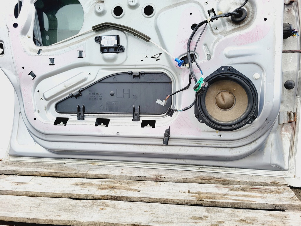 фото №11, Дверь левый перед opel zafira a z151