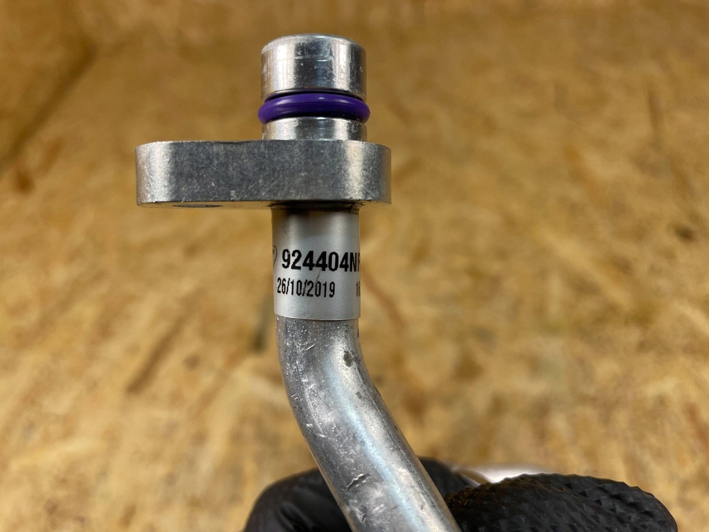 фото №12, Wąż трубка шланг кондиционера nissan leaf ii 924404nr0b 2017-