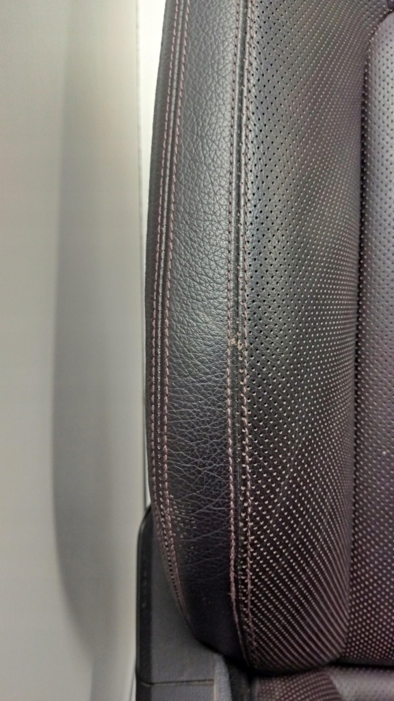 фото №12, Mercedes w218 sedan сидіння заднє сидіння шкіра надувний