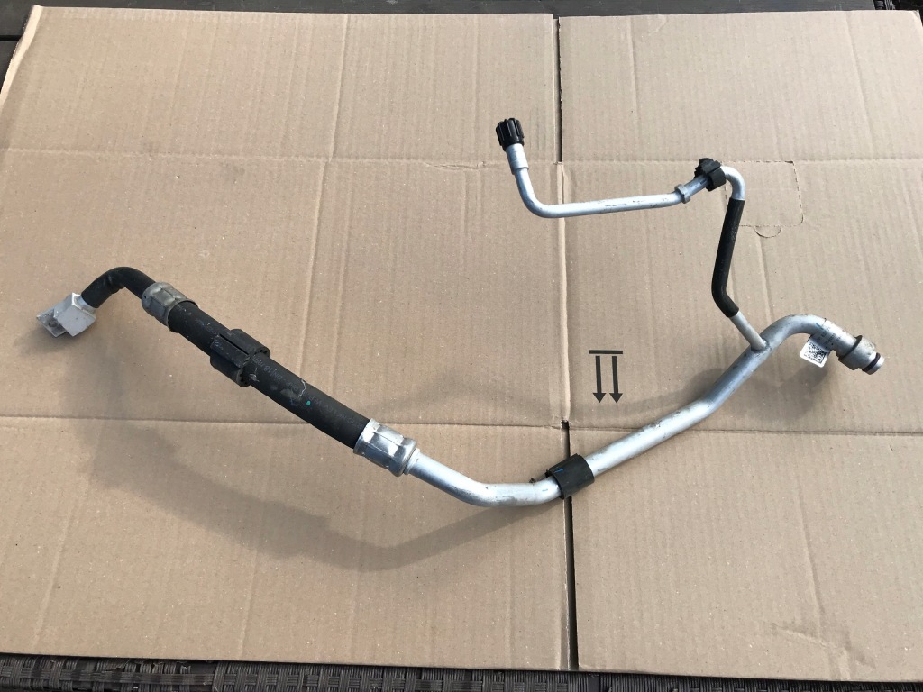 фото №1, Audi q7 wąż кондиціонера 4m1820740k шланг