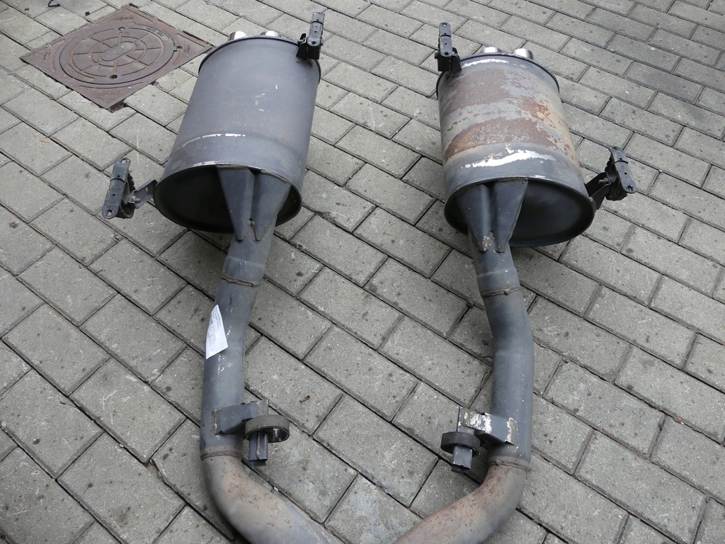 фото №6, Bmw z3 m 3.2 e36 гасник вихлоп 1405228 1404317 1404318 1404583 1404585