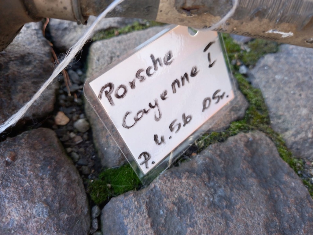 фото №5, Приводной вал перед porsche cayenne i 4,5 b