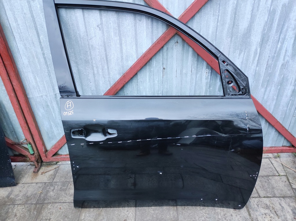 фото №1, Двері toyota land cruiser 200 передні праве