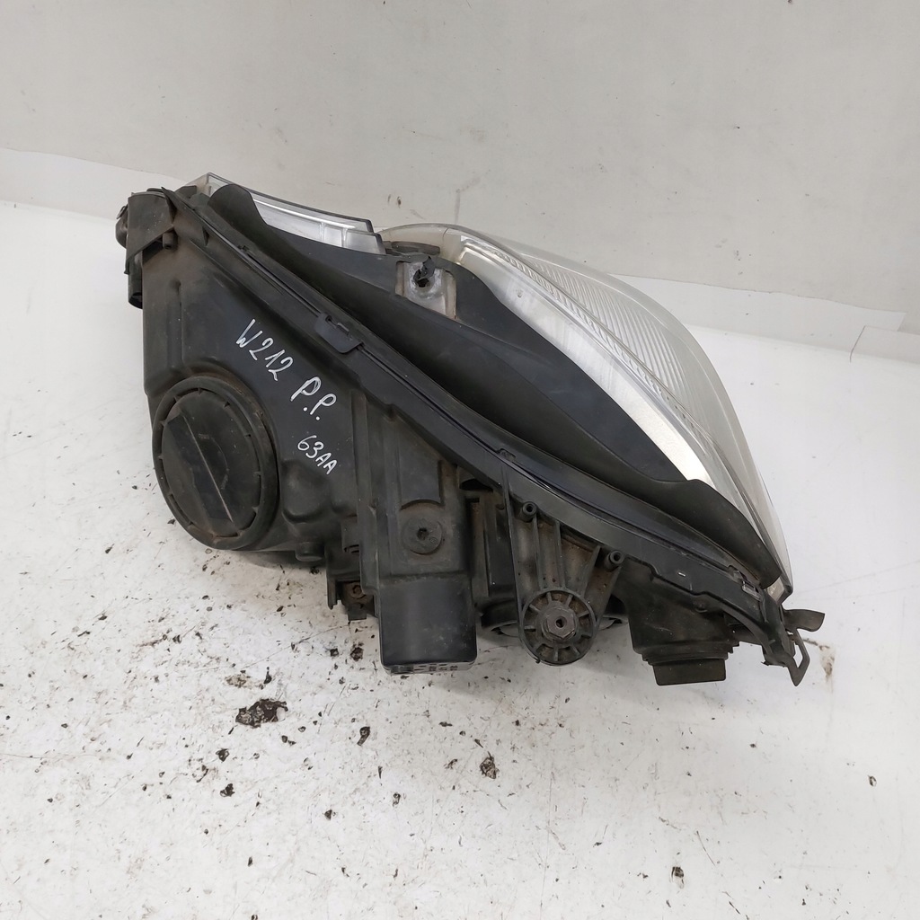 фото №6, Mercedes e-klasa w212 лампа права передня лінза hella a2128200261