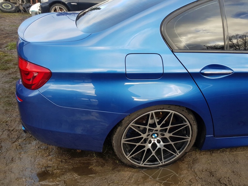 фото №1, Bmw f10 m5 четверть крыло правый задняя задняя правая b05/5