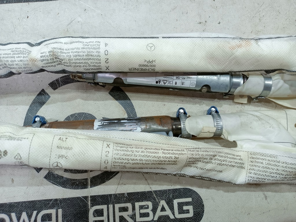 фото №5, Mercedes glk x204 подушка безопасности кровельная шторка безопасности lh/rh org