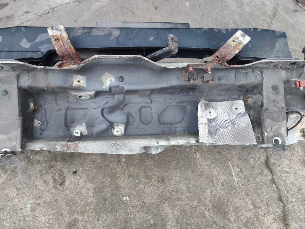 фото №8, Fiat doblo ii 2012r opel combo d pas задний балка бампера