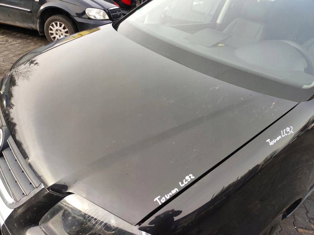 фото №2, Touran капот lc9z