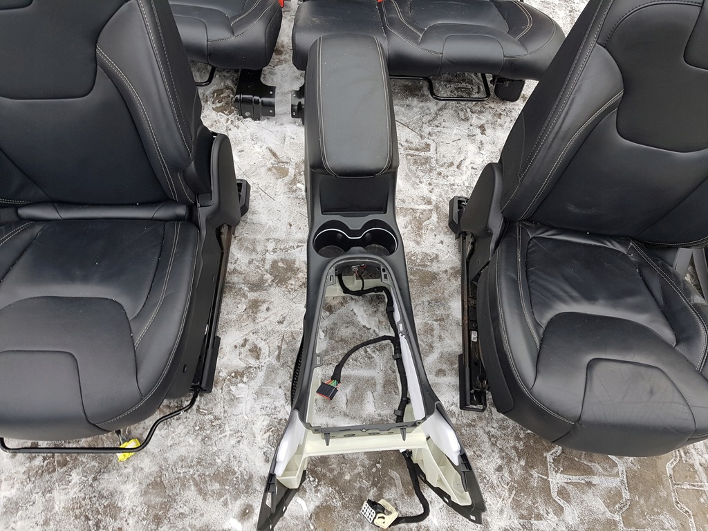 фото №9, Jeep cherokee kl 14-18r сидіння заднє сидіння обшивки europa