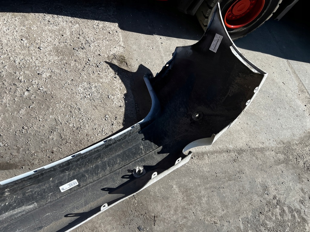 фото №14, Бампер задняя задний bmw 2 f45 lift lci 2019r alpin weiss 4 x pdc