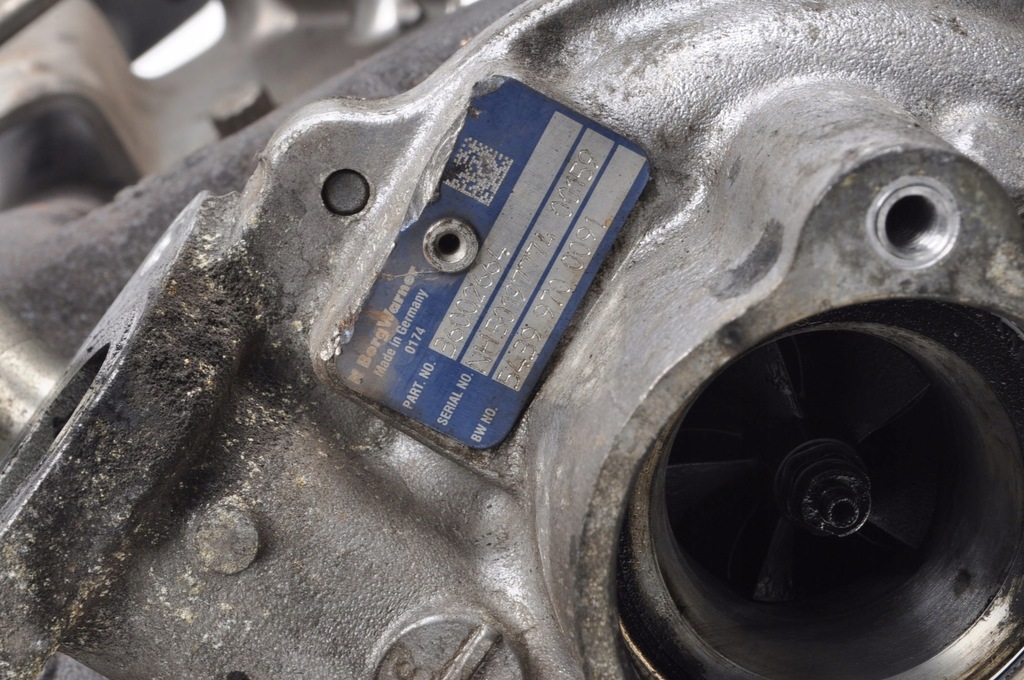 фото №7, S60 ii v60 xc60 2.4d5 турбина turbo 36002664 36002640 31293086 36002757