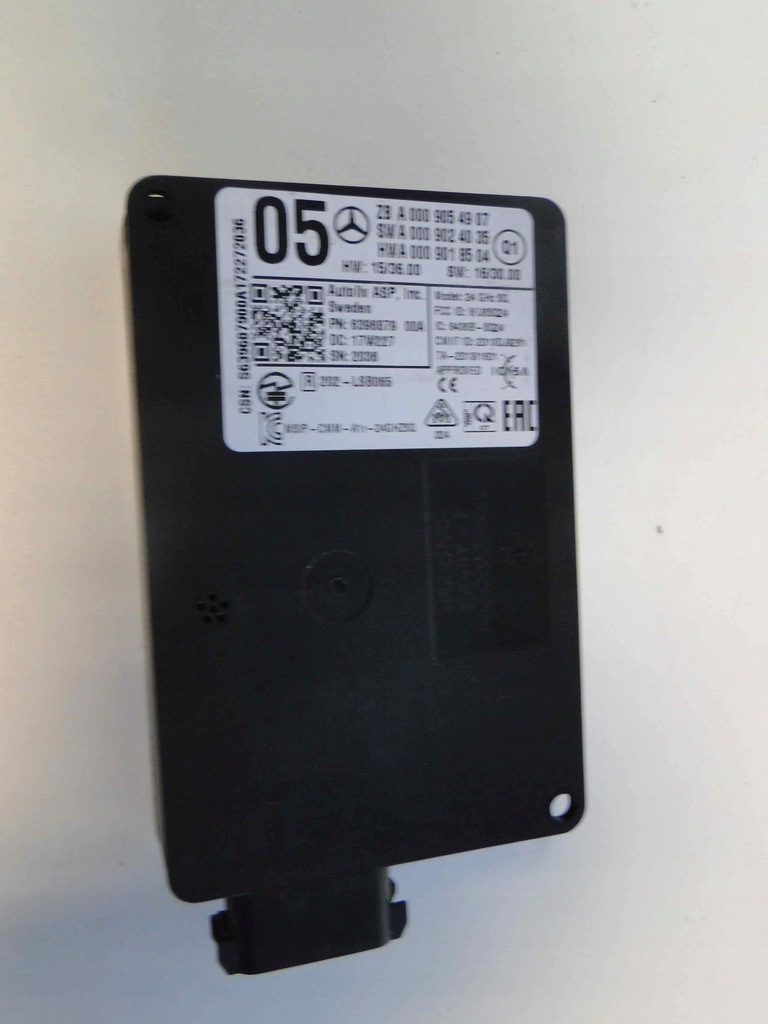 фото №2, Mercedes cls 218 радар fcw-stop w бампер